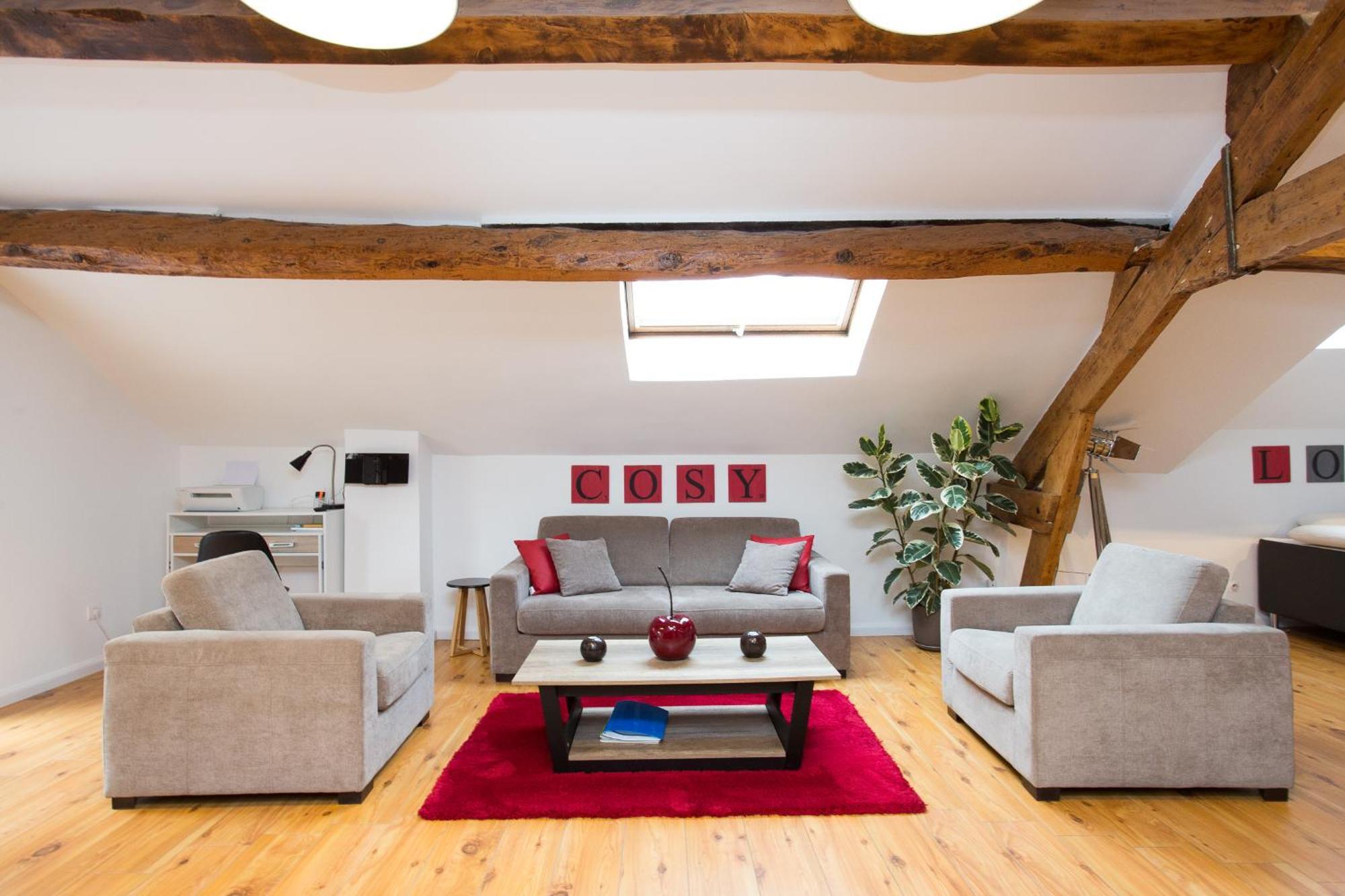 Lb Vacation Rentals I Big Loft 107M2, 10Min Walk To Palais Des Festivals Канни Екстер'єр фото