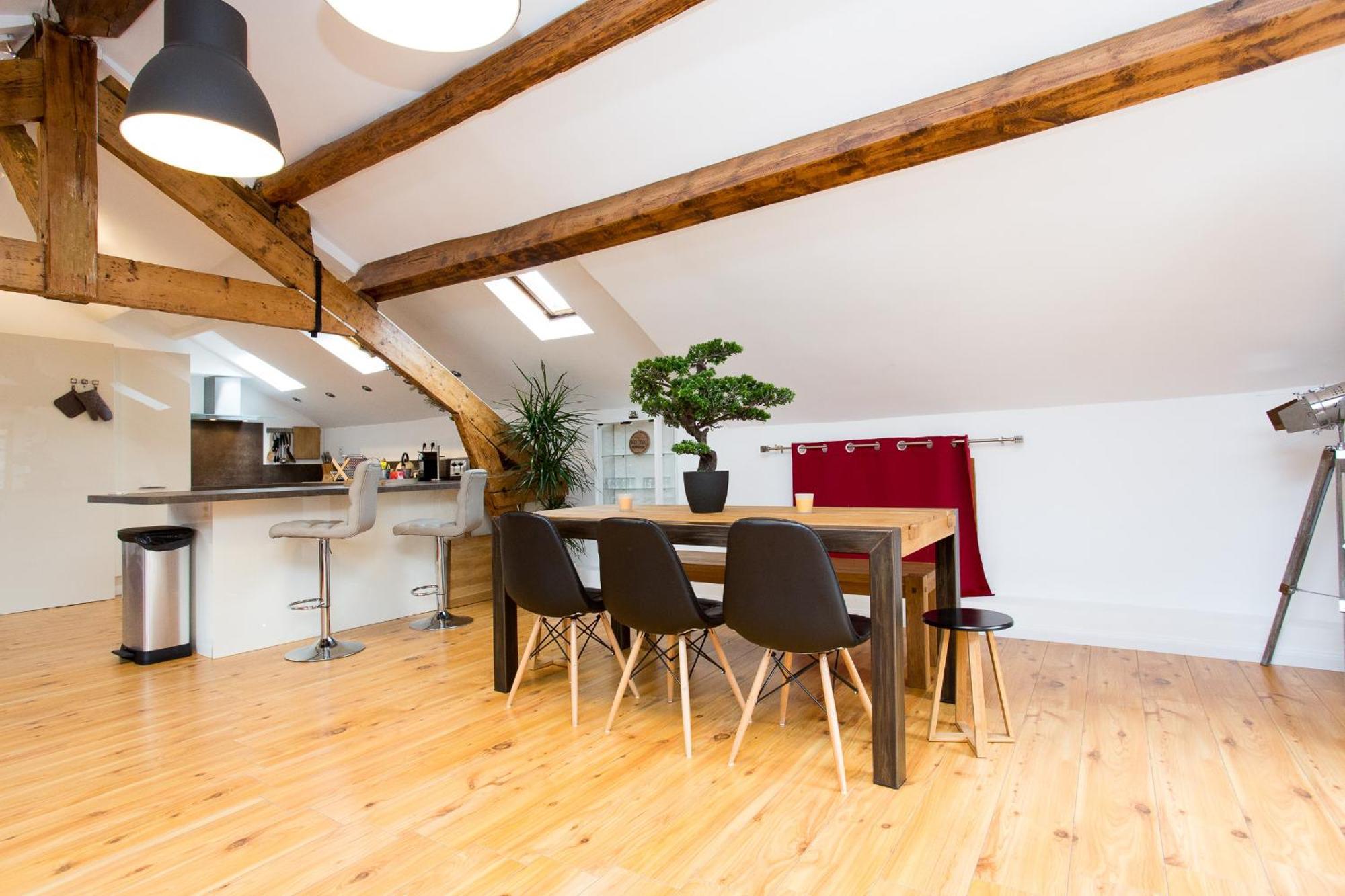 Lb Vacation Rentals I Big Loft 107M2, 10Min Walk To Palais Des Festivals Канни Екстер'єр фото