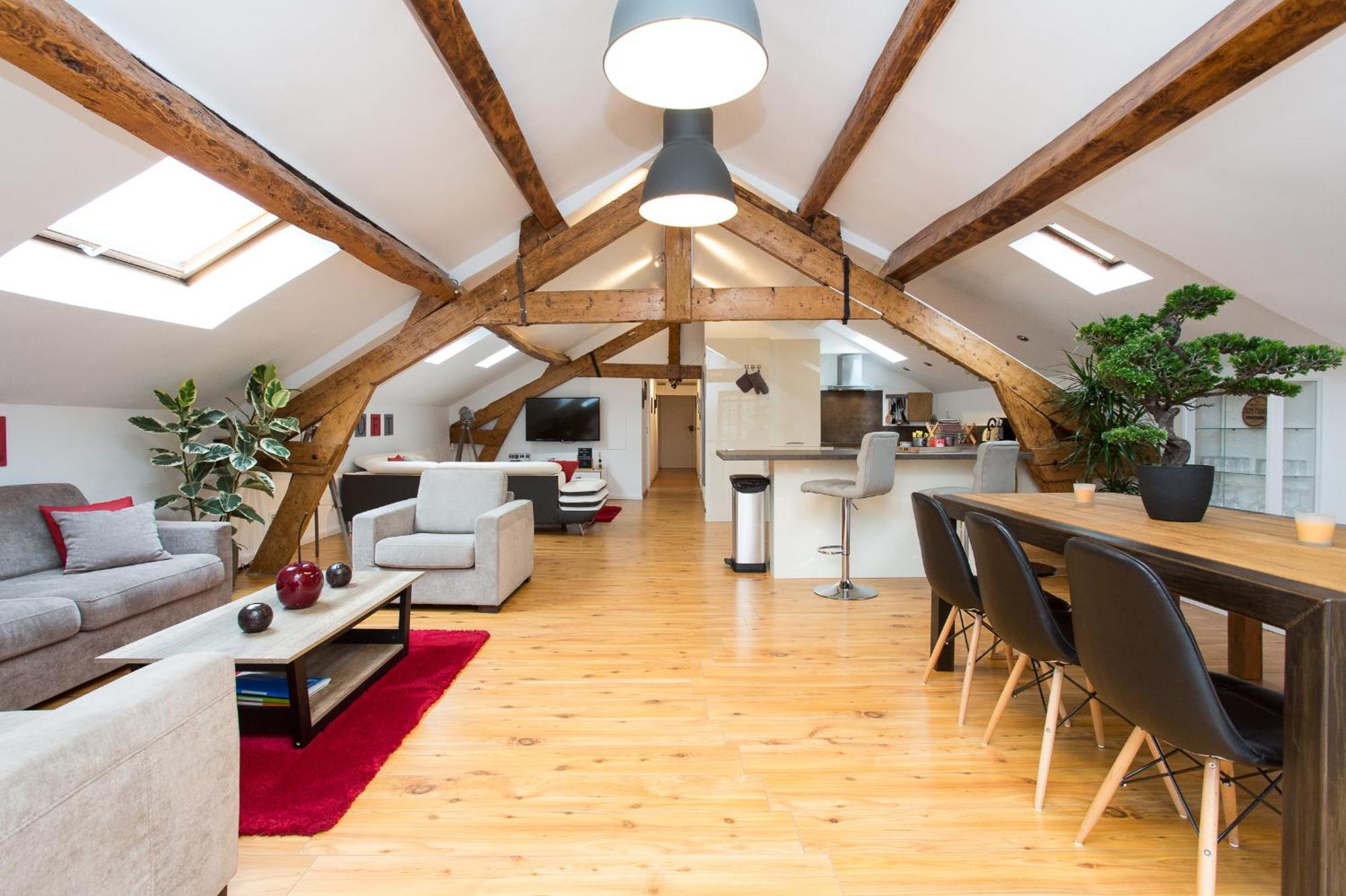 Lb Vacation Rentals I Big Loft 107M2, 10Min Walk To Palais Des Festivals Канни Екстер'єр фото
