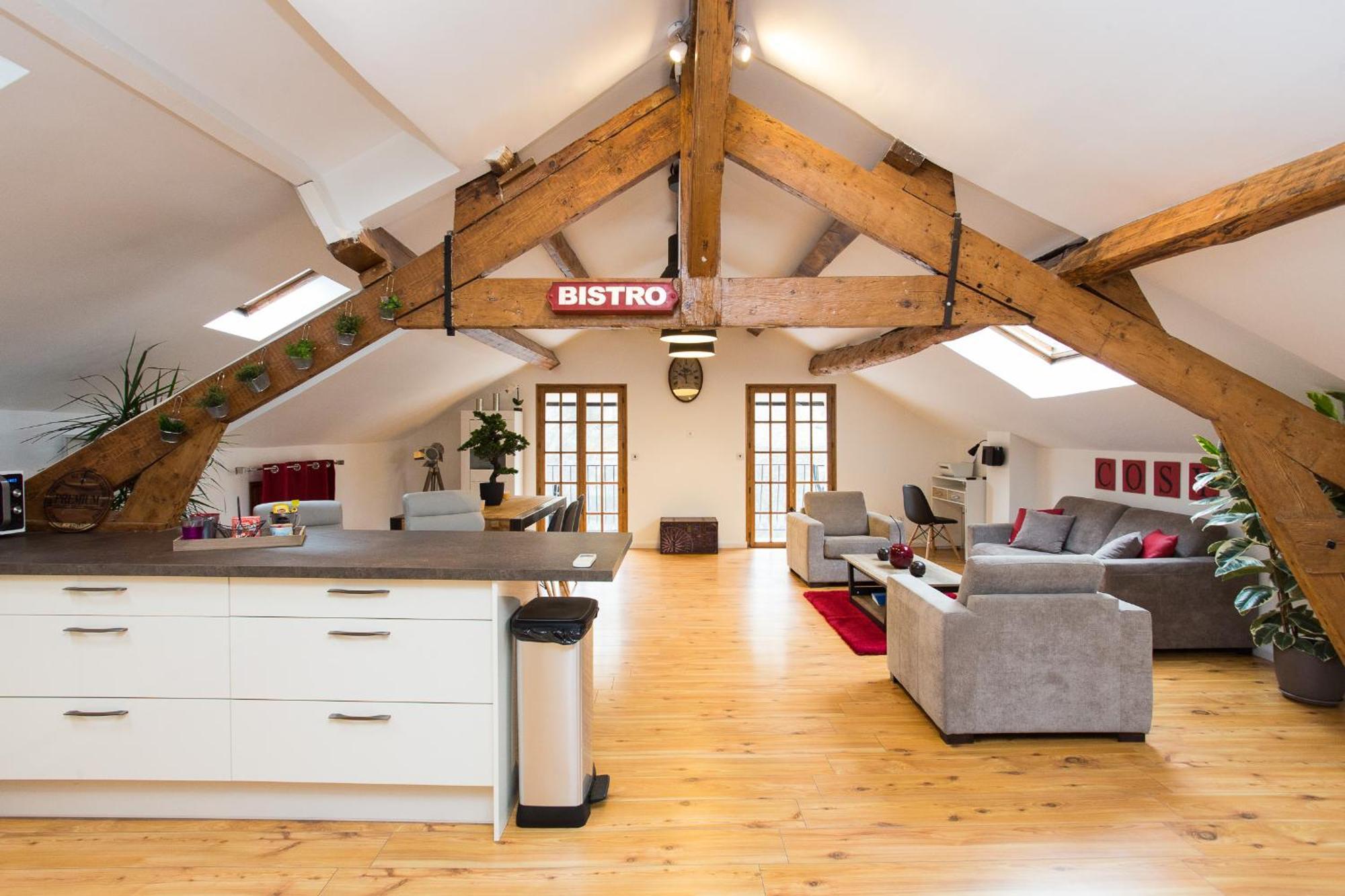 Lb Vacation Rentals I Big Loft 107M2, 10Min Walk To Palais Des Festivals Канни Екстер'єр фото