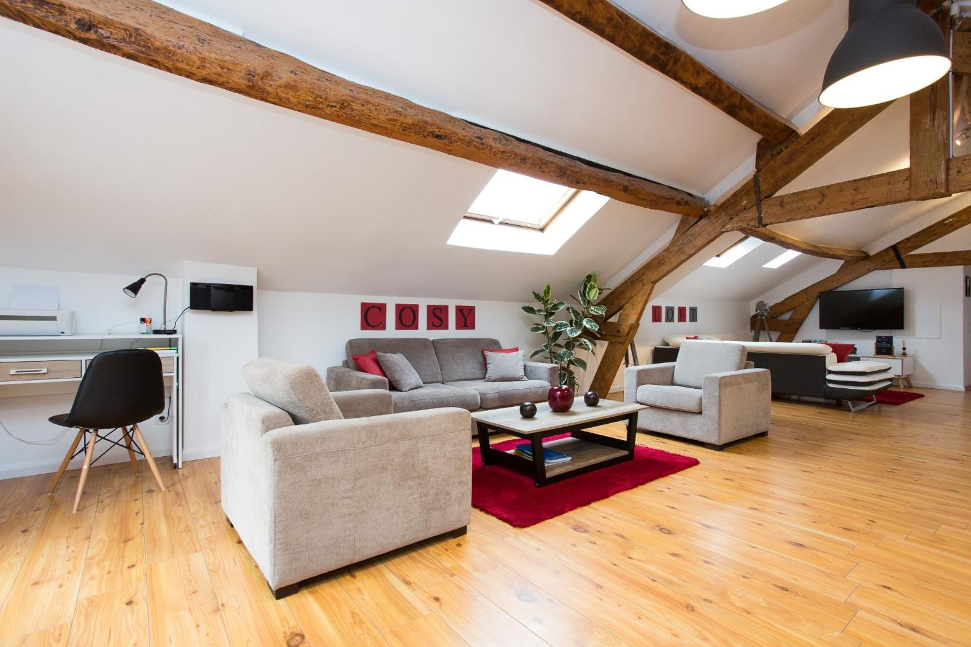 Lb Vacation Rentals I Big Loft 107M2, 10Min Walk To Palais Des Festivals Канни Екстер'єр фото