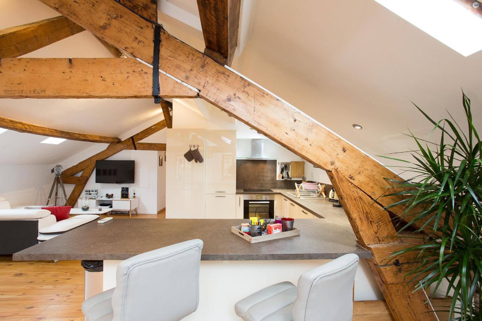 Lb Vacation Rentals I Big Loft 107M2, 10Min Walk To Palais Des Festivals Канни Екстер'єр фото