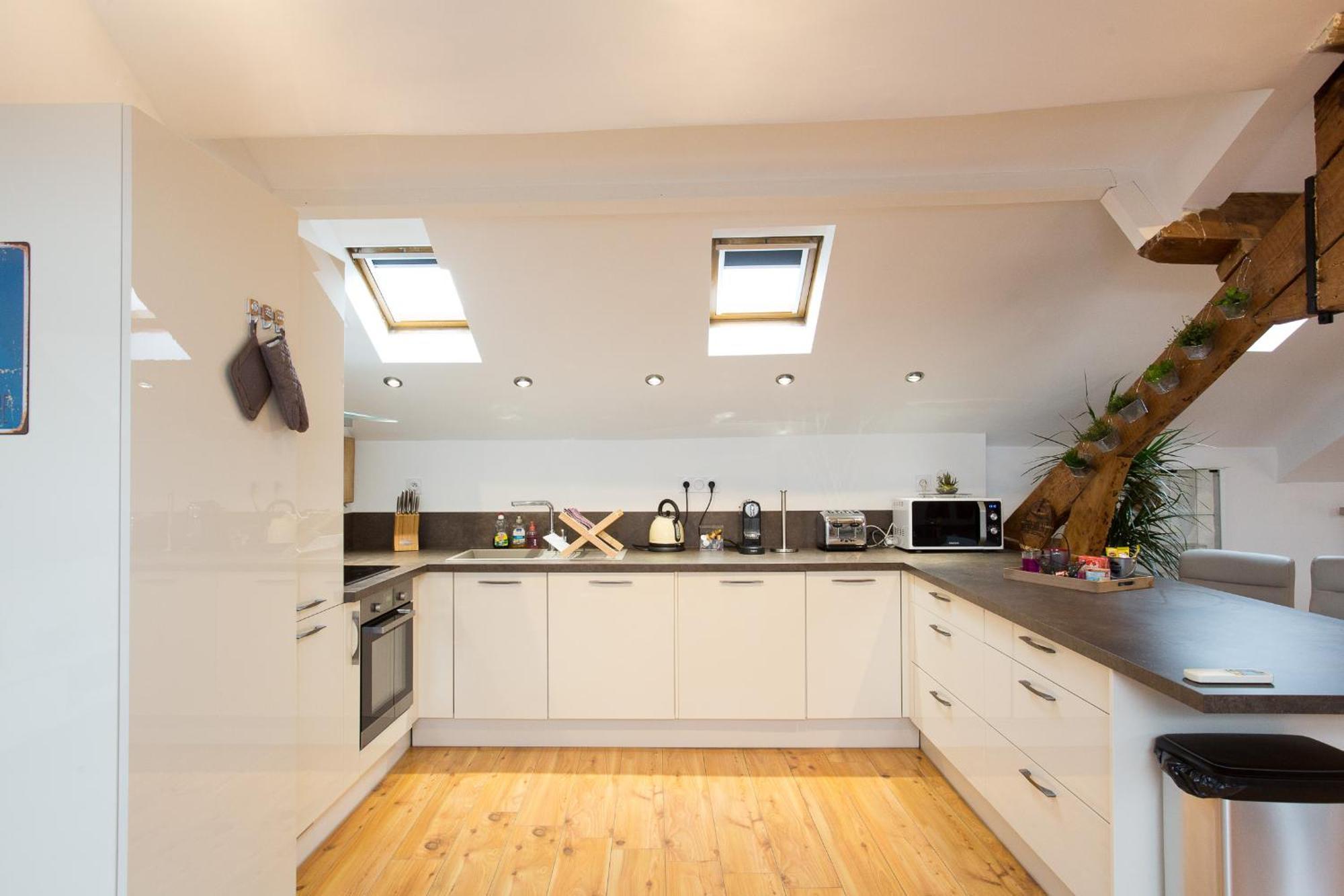 Lb Vacation Rentals I Big Loft 107M2, 10Min Walk To Palais Des Festivals Канни Екстер'єр фото