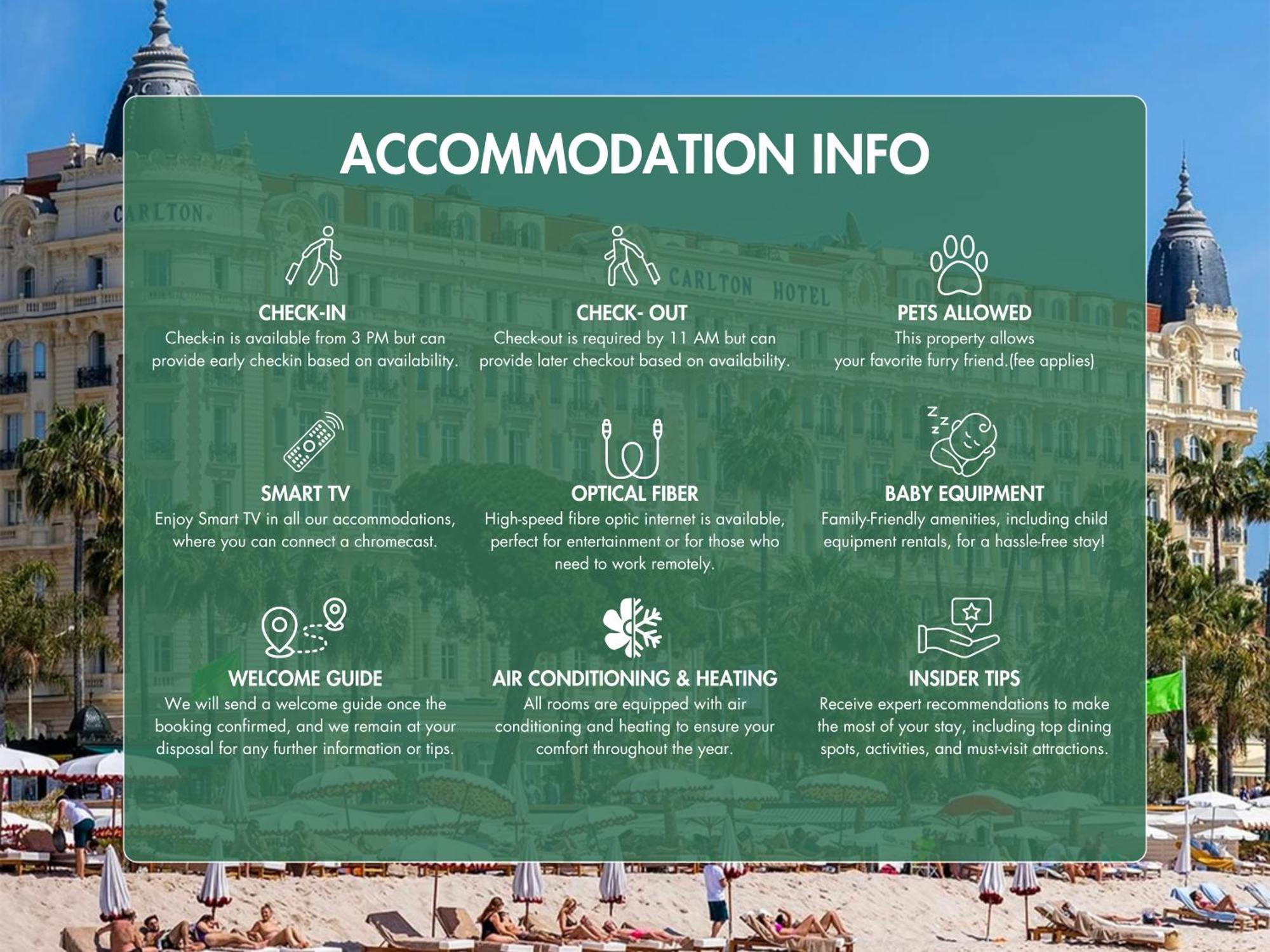 Lb Vacation Rentals I Big Loft 107M2, 10Min Walk To Palais Des Festivals Канни Екстер'єр фото