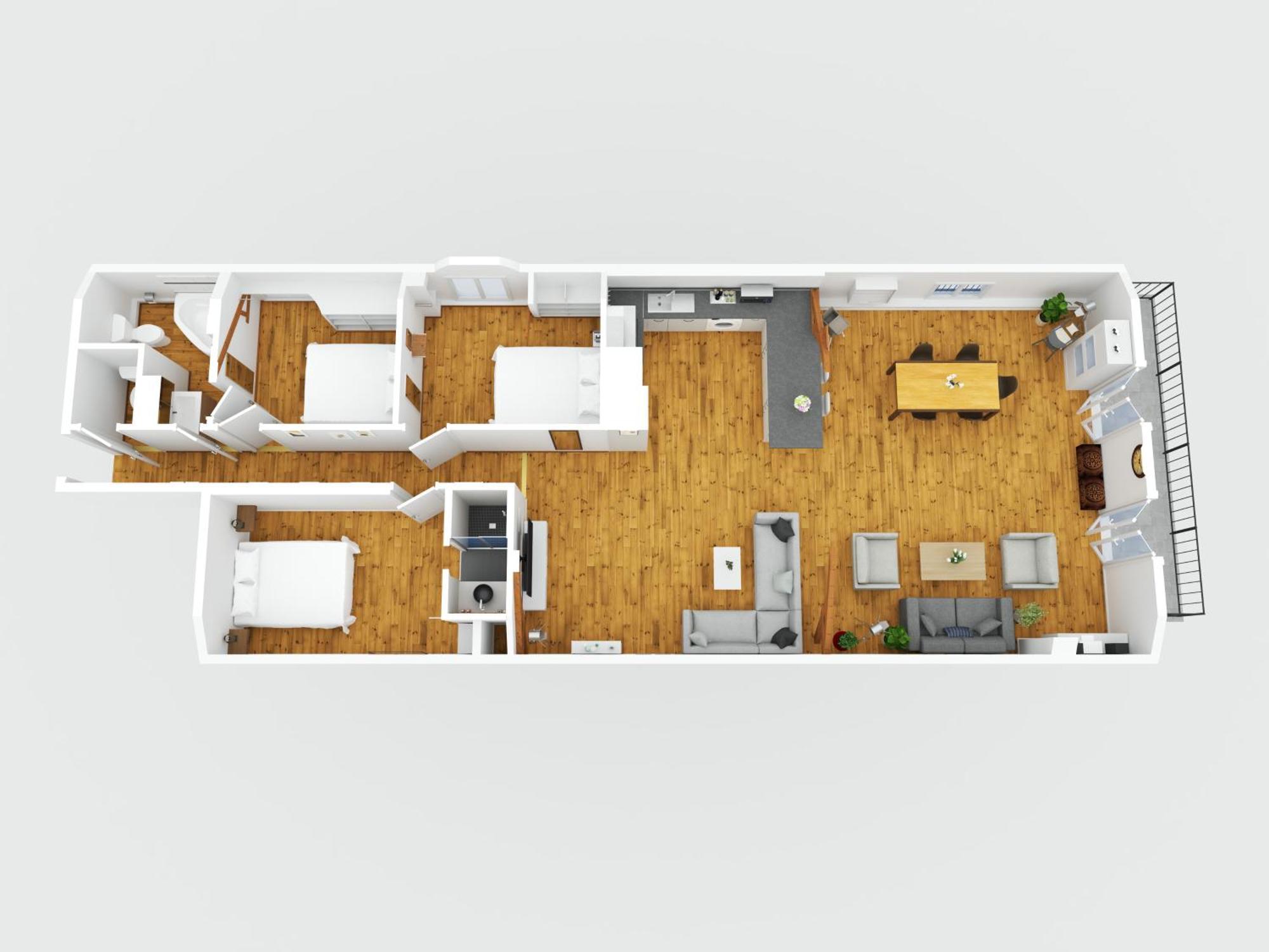 Lb Vacation Rentals I Big Loft 107M2, 10Min Walk To Palais Des Festivals Канни Екстер'єр фото