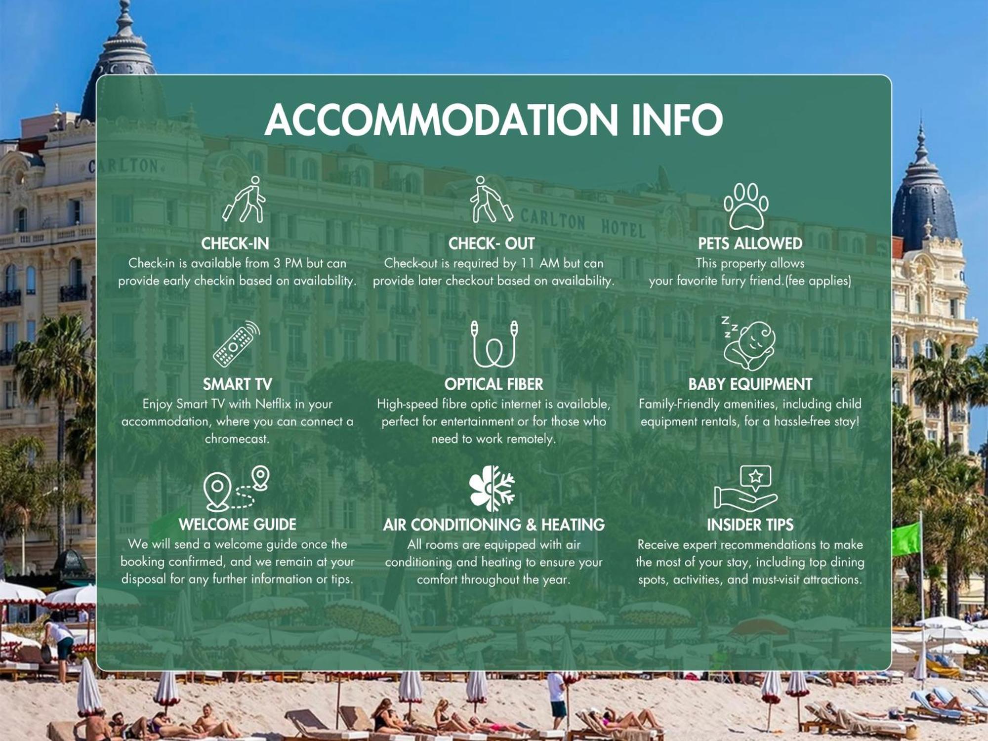 Lb Vacation Rentals I Big Loft 107M2, 10Min Walk To Palais Des Festivals Канни Екстер'єр фото